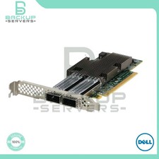 Dell Broadcom 57508 100GbE Dual-Port QSFP56 PCIe 4.0 x16 Network Adapter FPM6F picture