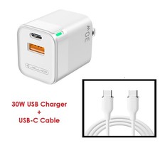 30W Fast USB-C PD Home Wall Charger for Polaroid Now Instant Film Camera (Gen 2) picture