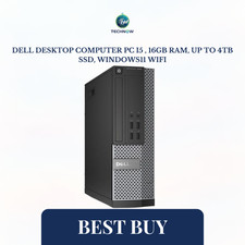 DELL Desktop Computer PC i5 , 16GB RAM, Up to 4TB SSD, Windows11 WiFi picture