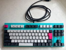 REALFORCE GX1 Hatsune Miku Gaming Keyboard X1UCM1 Japan Tested Excellent picture