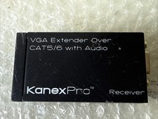 Kanexpro VGA 1x1 Extender over CAT5/6 With Audio Receiver picture