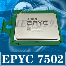 AMD epyc 7502 32-core 2.5ghz 128mb TDP 180w sp3 CPU processor picture