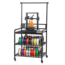 Uimoso 3-Tier Printer Filament Storage Rack 3D Printer Stand with Storage picture