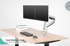 EleTab ELTGM03-2 Dual Monitor Mount / Stand Full Motion Spring Arm LM04_NEW picture