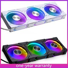  D30, D30-120 Phanteks Reversed Fan 3-pack D-RGB 12CM BLACK/White New picture