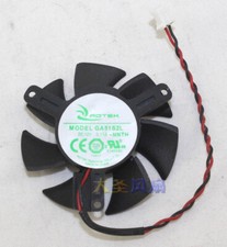  Graphics card cooling fan APISTEK GA51S2L GA51S2H -NNTK 12V 0.13A 0.18A 2Lines picture