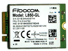 Genuine Fibocom L850-GL CAT9 M.2 4G LTE WWAN Network Card Modem Module ThinkPad picture
