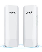 Wireless Bridge Point to Point Outdoor: 5.8GHz Dual 100Mbps WiFi Bridge, 2KM ... picture