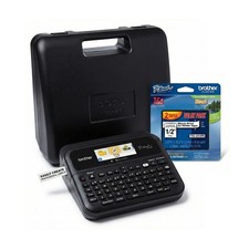 Brother P-touch PT-D610BT Label Maker with Hard Case and Laminated Tape Pack picture