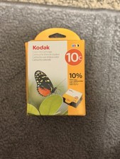 Genuine Kodak 10C Color Ink Cartridge – New Sealed OEM Printer Ink picture