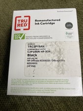 TRU RED Reman Black Standard Yield Ink Cartridge Replacement for HP 934 picture