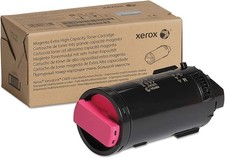 Genuine Sealed Xerox 106R04011 Extra High-Yield Toner Magenta C605 picture