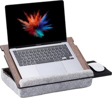 Lightweight Portable Lap Desk with Adjustable Height and Storage Compartment picture