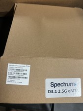 NEW Spectrum D3.1 2.5G eMTA  modem PC20 NEW condition picture