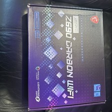 MSI MAG Z690 Carbon WiFi ATX DDR5 Motherboard Intel LGA 1700 Gen5 RGB Gaming picture