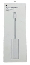 Apple MMEL2AM/A Thunderbolt 3 USB-C to Thunderbolt 2 Adapter A1790 Sealed box picture