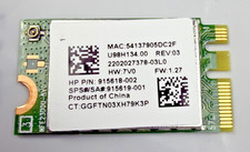 RTL8723DE Laptop Wireless WIFI Bluetooth Card HP P/N 915618-002 SA# 915619-001 picture