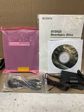 Sony DRX-S70U Black External Rewriteable DVD/CD Drive picture