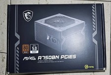 MSI MAG A750BN PCIE5 750W Power Supply – FOR PARTS / NOT WORKING picture