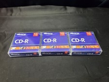30 NEW Memorex CD-R Recordable Disks - (3) 10 Packs 52x 80 min 700MB picture