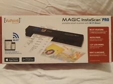 VuPoint MAGIC InstaScan Pro Wi-Fi Portable Smart Scanner PDSWF-ST48R-VP picture