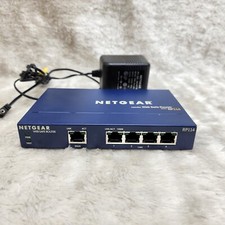 NETGEAR - RP114 - Web Safe Router 100 Mbps 4-Port 10/100 Wireless Router picture
