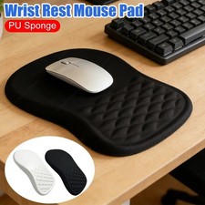 Ergonomic Mouse Pad with Wrist Support, Wrist Rest Mousepads for Carpal Tunnel P picture