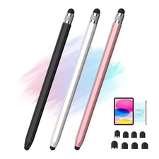 Mixoo Touch Pen Stylus Pen 3-Pack 2-in-1 Ultra-High Sensitivity Magnetic picture