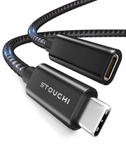 Stouchi USB C Extension Cable 10FT/3M, USB C Extension Cable Type C 3.1 Male to picture
