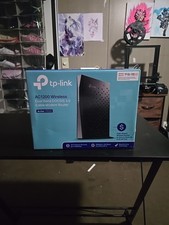 TP-LINK ARCHER CR500 Dual Band Modem Router - Black (0845973096694) picture