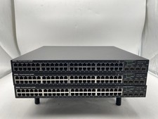Lot Of 3 Dell PowerConnect 6248P 48-Port Gigabit PoE+ Managed Switch picture