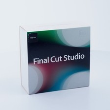 Apple Final Cut Studio 2009 Upgrade Final Cut Pro 7 COMPLETE BOX SET Mac picture