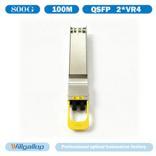 800Gb/s 2*VR4 OSFP Multi‑Mode Fiber Transceiver 850nm MPO‑12 100m OM4 DDM picture