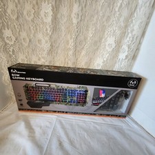 Realtree Bow gaming keyboard, certified, phone slot,magnetic wrist rest, led lit picture