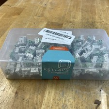 Key Caps - Green Double Shot Injection Keys - Standard Keyboard Keycaps picture