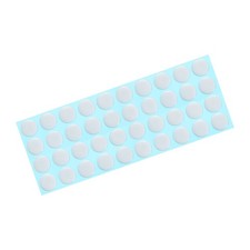Round Mouse Feet Skates 0.6mm for Gaming Mouse Feet Replacement White 40Pcs picture