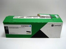 Lexmark Unison Original Toner Cartridge - Cyan C3210C0 New Open Box  picture