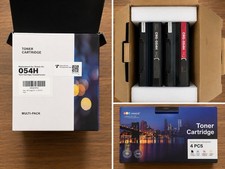GPC IMAGE Compatible Canon 054H/CRG-054H Laser Toner 4-Pack BK/C/M/Y picture