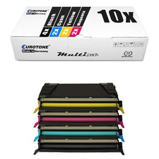 10X Eco Cartridge For Lexmark C-734-DN picture