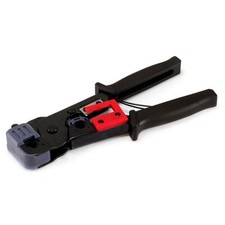 RJ45/RJ-45 RJ11/RJ-11 RJ12 Modular Crimping Cutting Blade Crimp Crimper Tool  picture