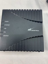WESTELL MODEL 6100 ROUTER WITH ADAPTER picture