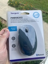Targus - PMB58202GL - Midsize Comfort Bluetooth Wireless Mouse New In Box picture