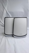NETGEAR Orbi RBK852 AX6000 WiFi 6 Mesh Router RBR850 + RBS850 Satellite- Parts picture