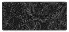Extra Large Extended Gaming Desk Mat Non-Slip Pads Stitched Edges Pad 35.4 x ... picture