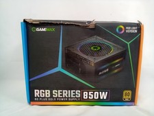 GameMax RGB Series 850W 80 Plus Gold RGB Power Supply picture