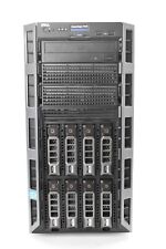 Dell POWEREDGE T420 Server TWR E5-2403 1.8Ghz 72GB RAM 160GB SSD 8x2TB HDD H310 picture