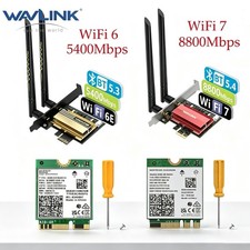 Tri Band PCIE WiFi 7 Bluetooth Card Desktop PCIe Wireless Network WiFi Adapter picture