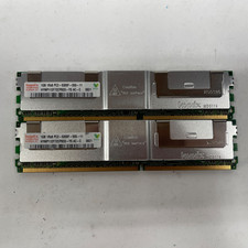 Hynix 2GB (2x1GB) PC2-5300F DDR2-667 Fully Buffered FBDIMM Server RAM *READ* picture