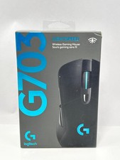 Logitech G703 LIGHTSPEED Wireless Gaming Mouse HERO 25K RGB 25600 DPI Black picture