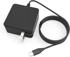 New 45W USB C Charger For Acer Chromebook Laptop N17Q9 N17Q8 N17Q5 N17Q10 N18Q1 picture